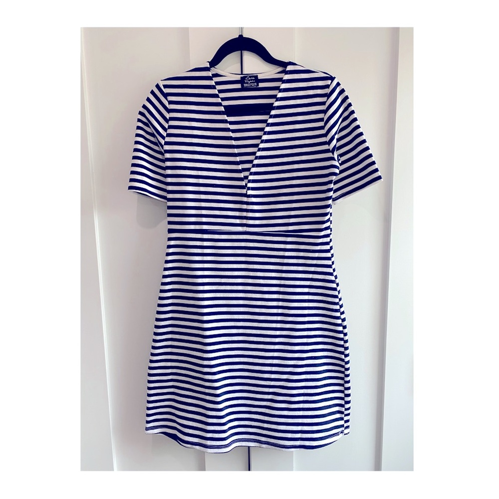 Sexy summer nautical french style dress
